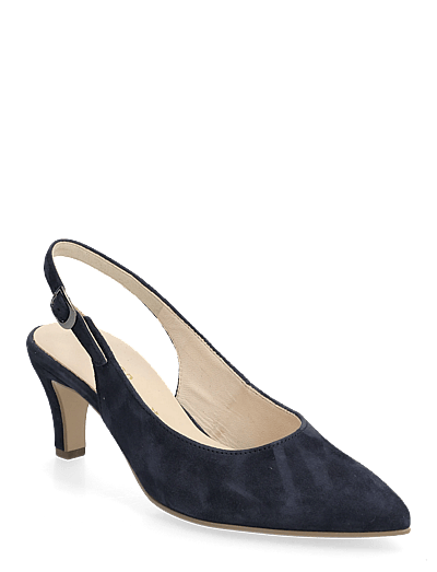 Slingback - Slingbacks Med HæLe