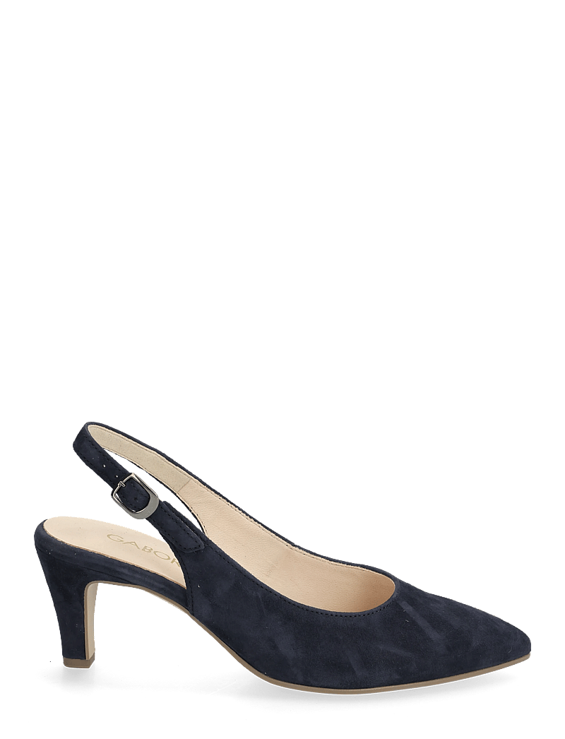 Gabor - Slingback - slingbacks mit absatz - dark blue - 1