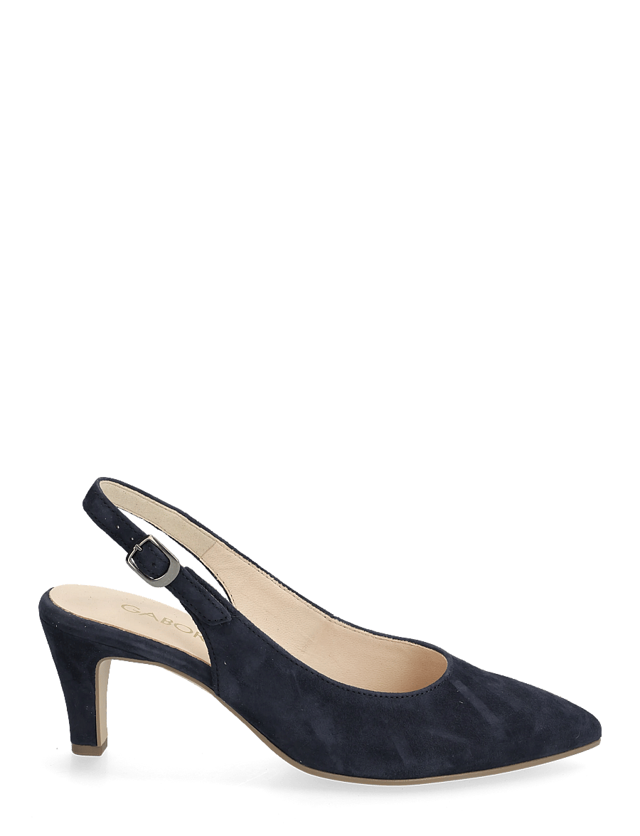 Gabor - Slingback - slingbacks mit absatz - dark blue - 1
