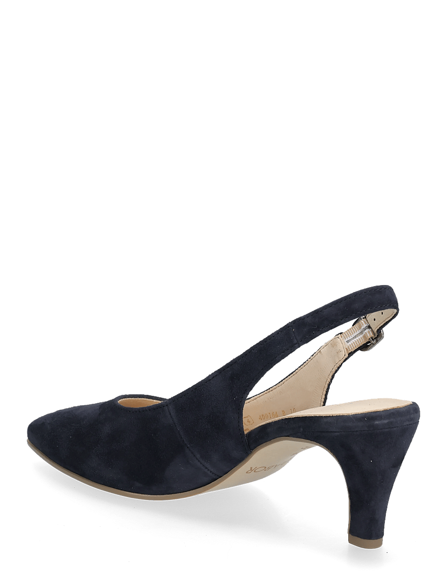 Gabor - Slingback - slingbacks mit absatz - dark blue - 2