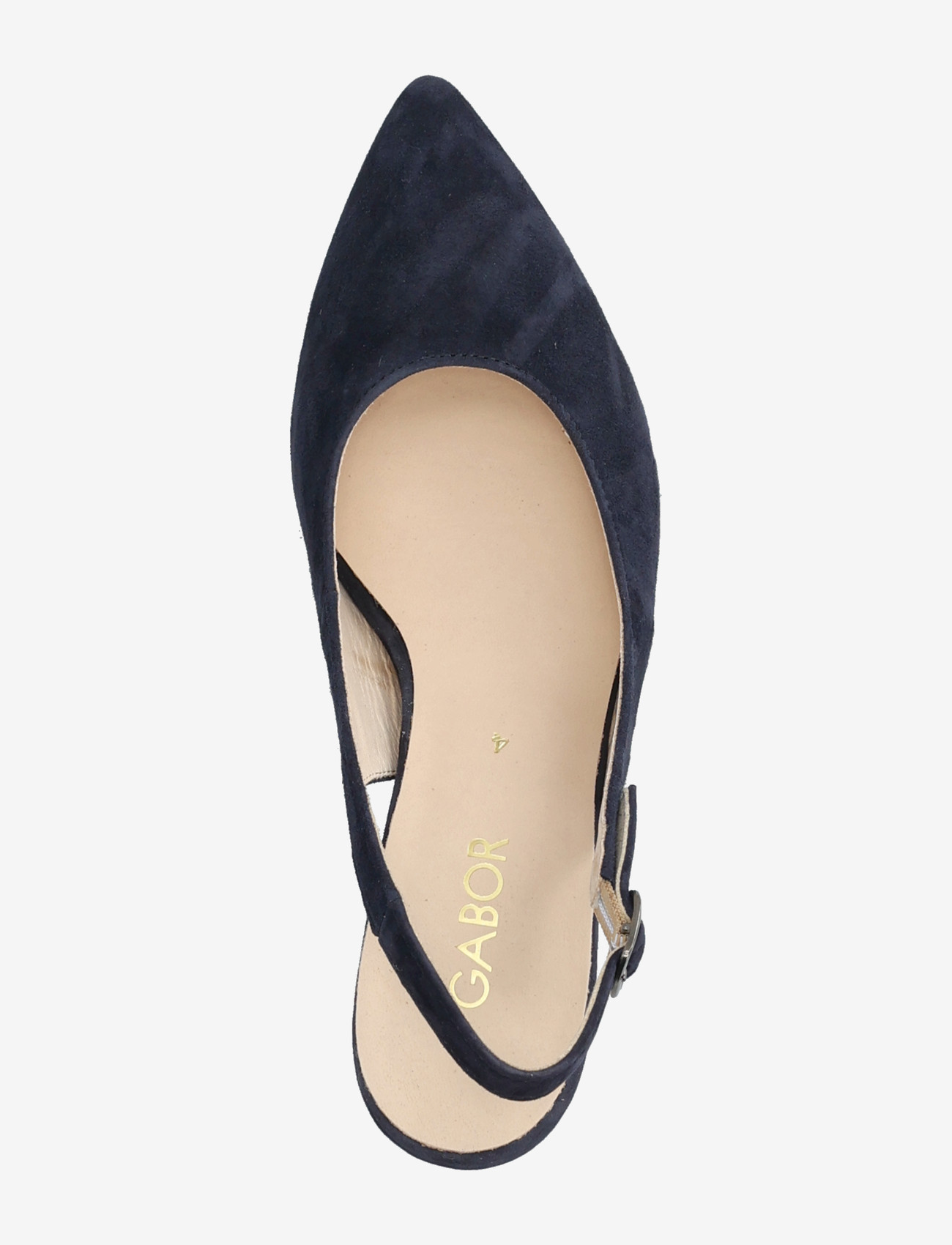 Gabor - Slingback - slingbacks med hæle - dark blue - 3