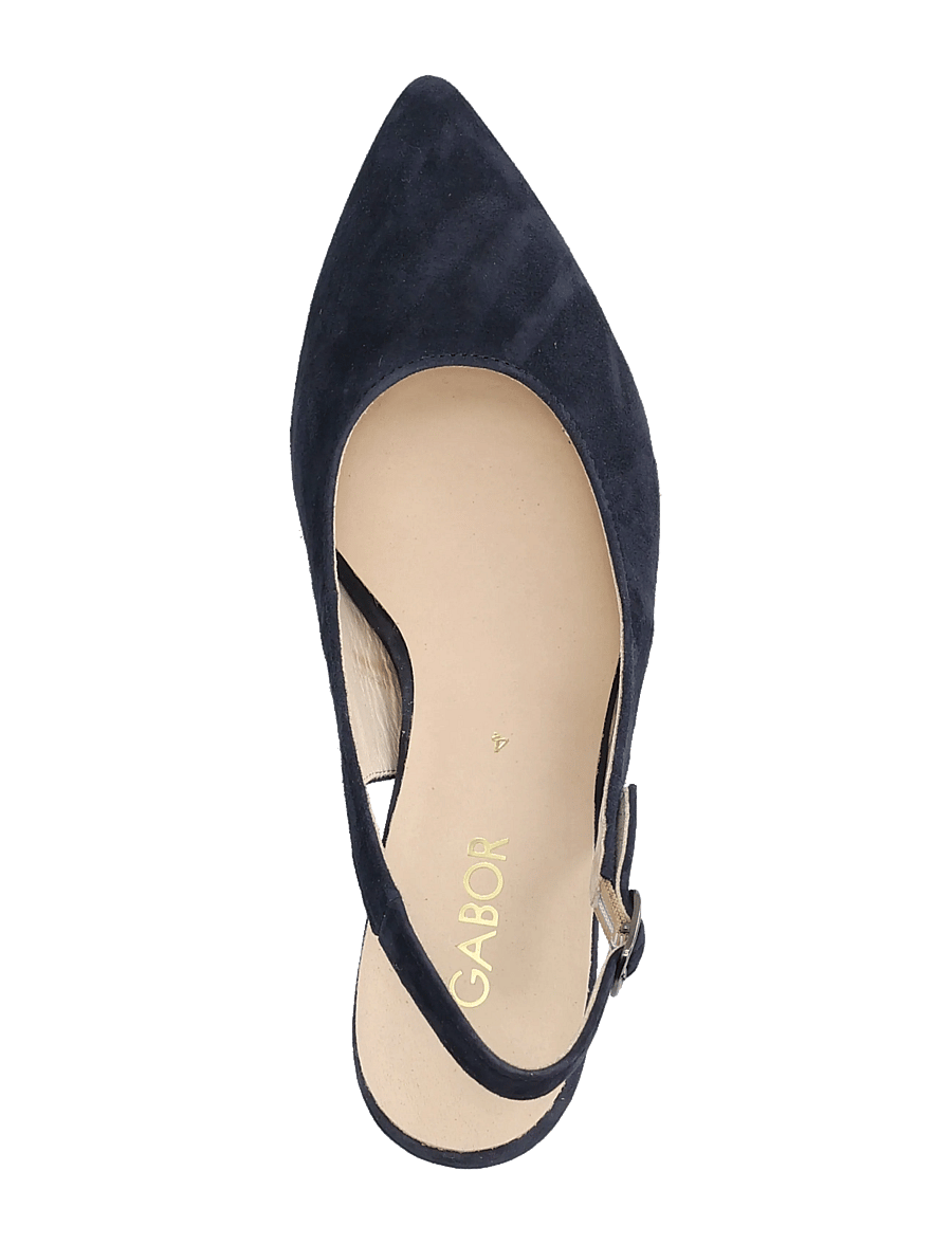 Gabor - Slingback - slingbacks mit absatz - dark blue - 3