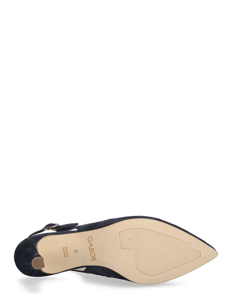Gabor - Slingback - slingbacks mit absatz - dark blue - 4