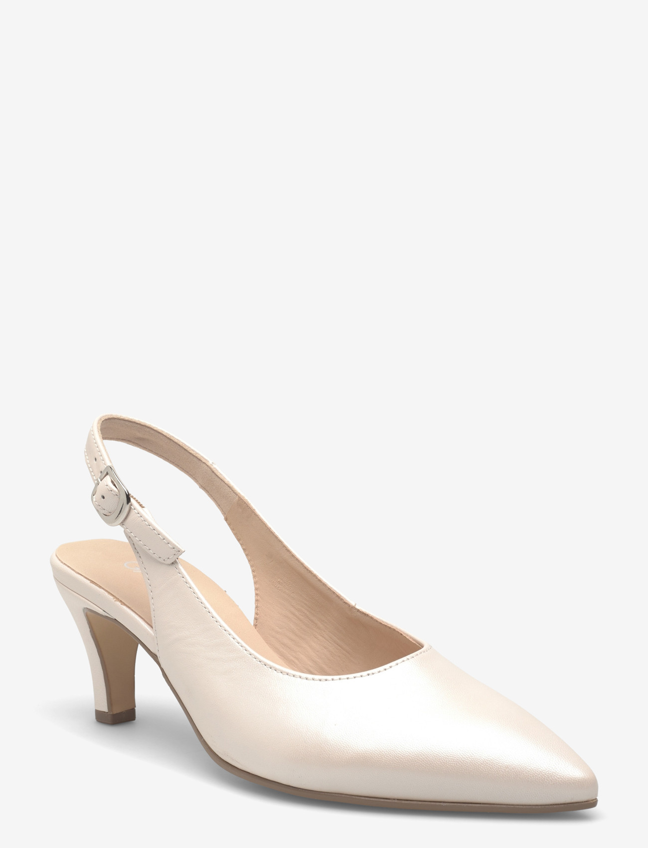 Gabor - Slingback - slingbacks med hæle - off white - 0