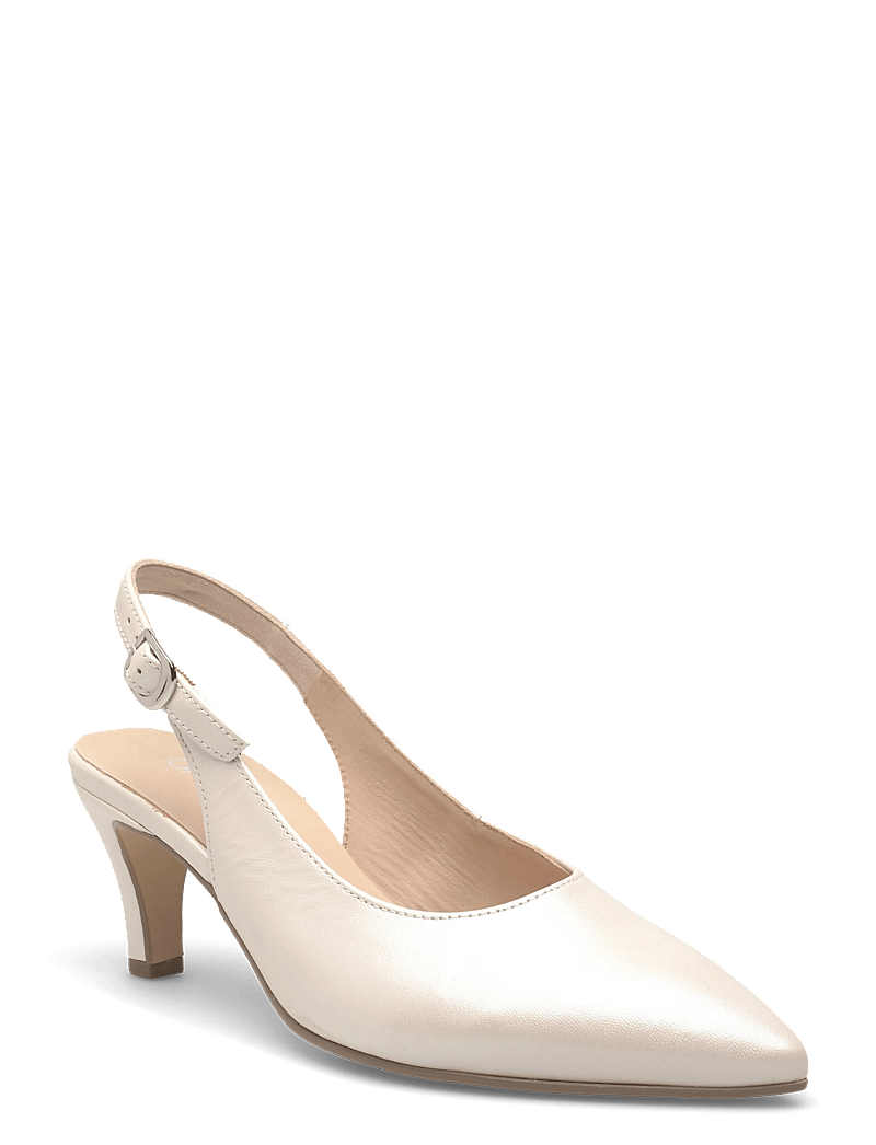 Gabor - Slingback - slingbacks mit absatz - off white - 0