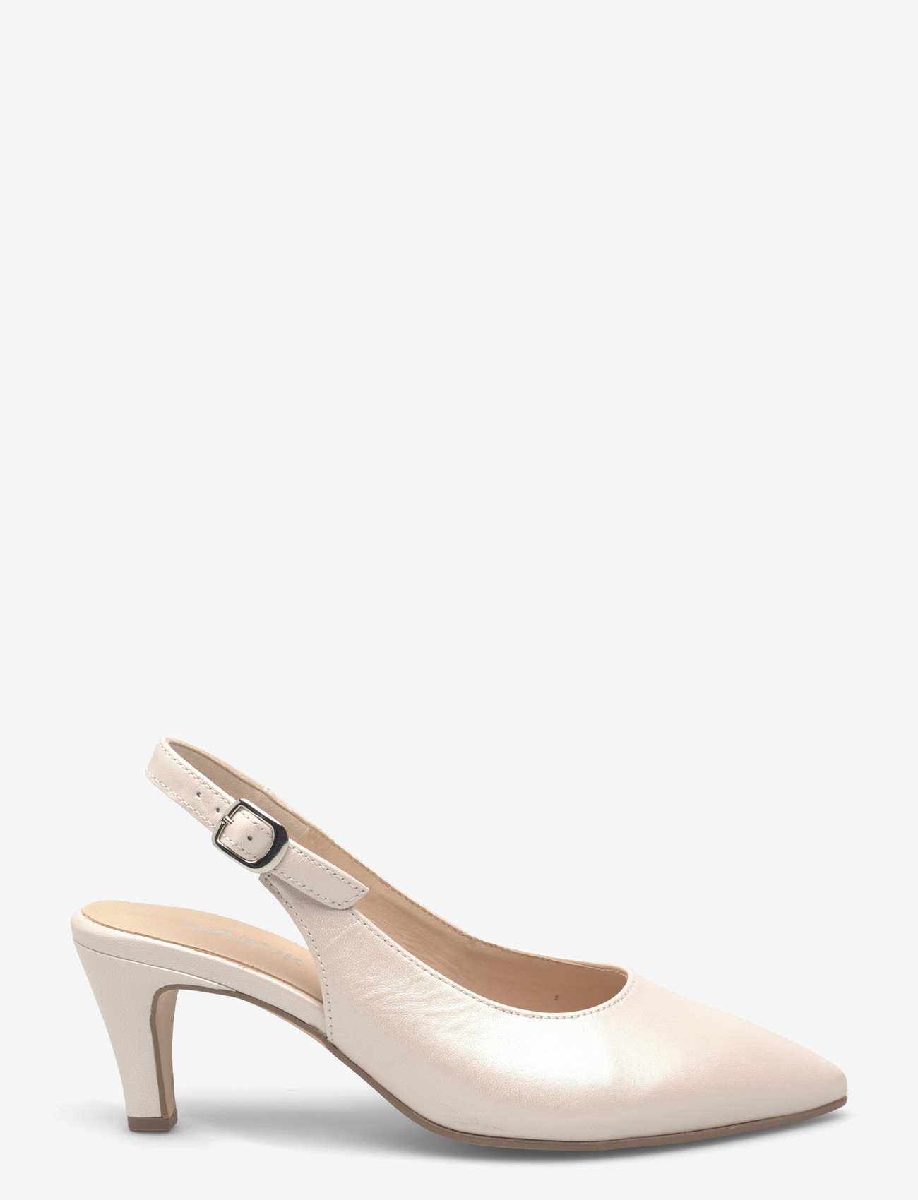 Gabor - Slingback - slingbacks med hæle - off white - 1
