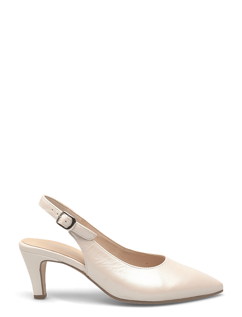 Gabor - Slingback - slingbacks mit absatz - off white - 1