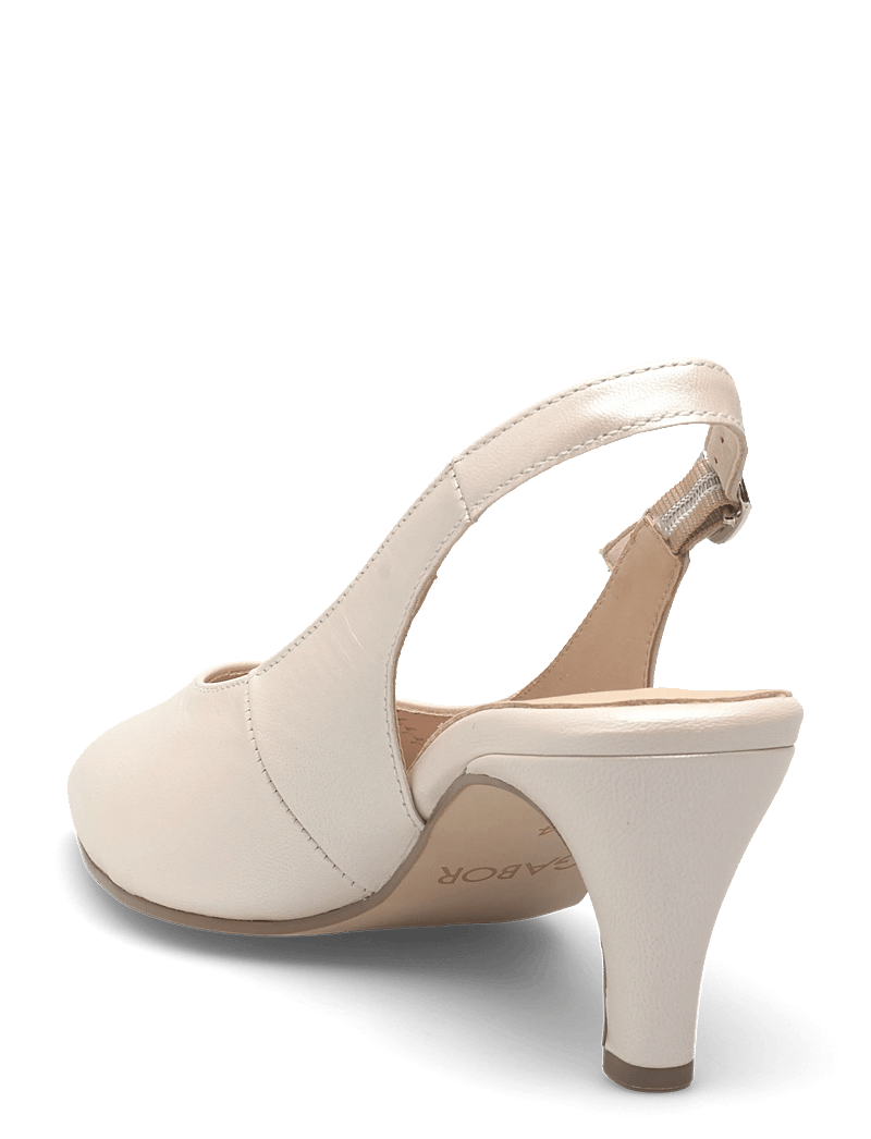 Gabor - Slingback - slingbacks mit absatz - off white - 2