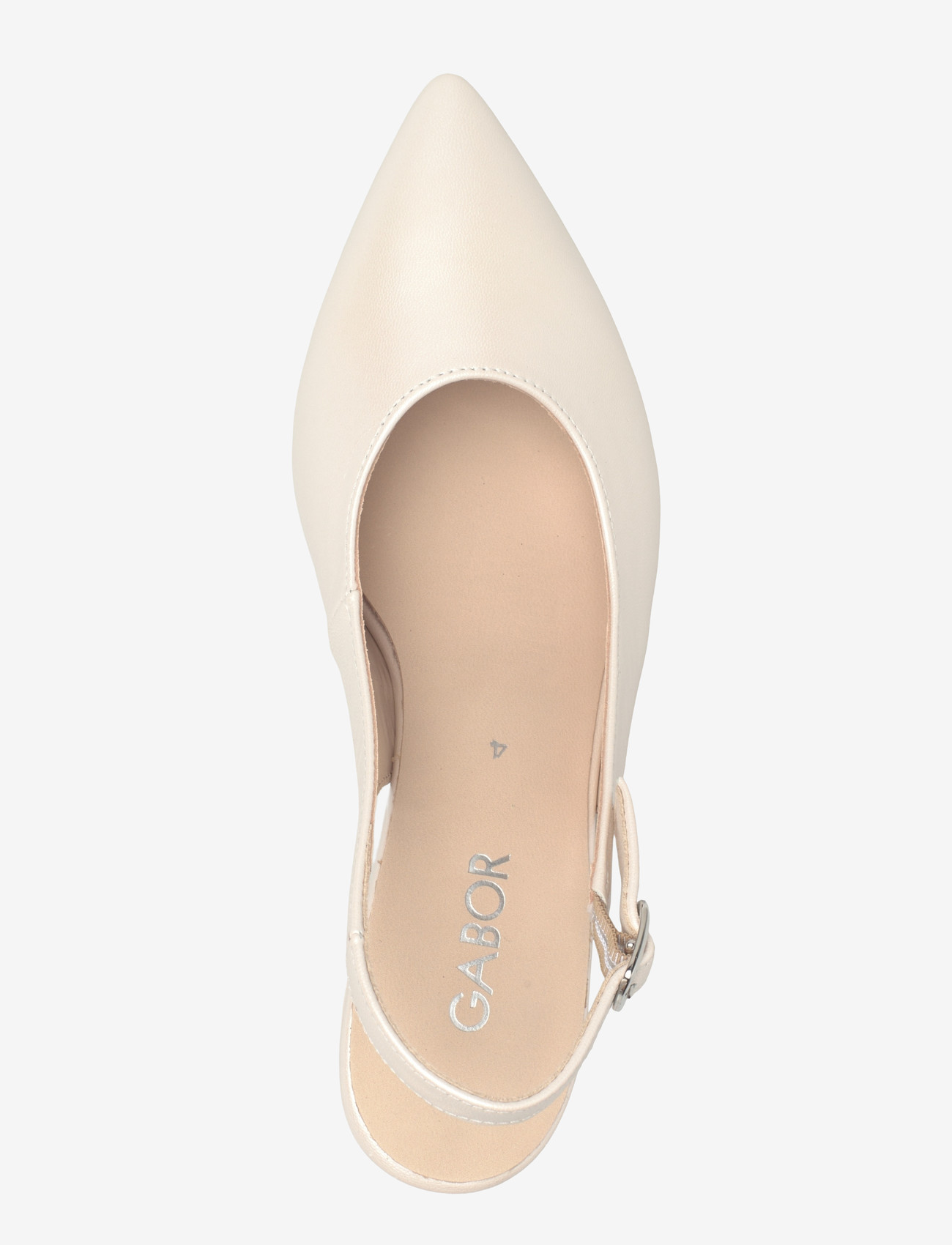Gabor - Slingback - slingbacks med hæle - off white - 3