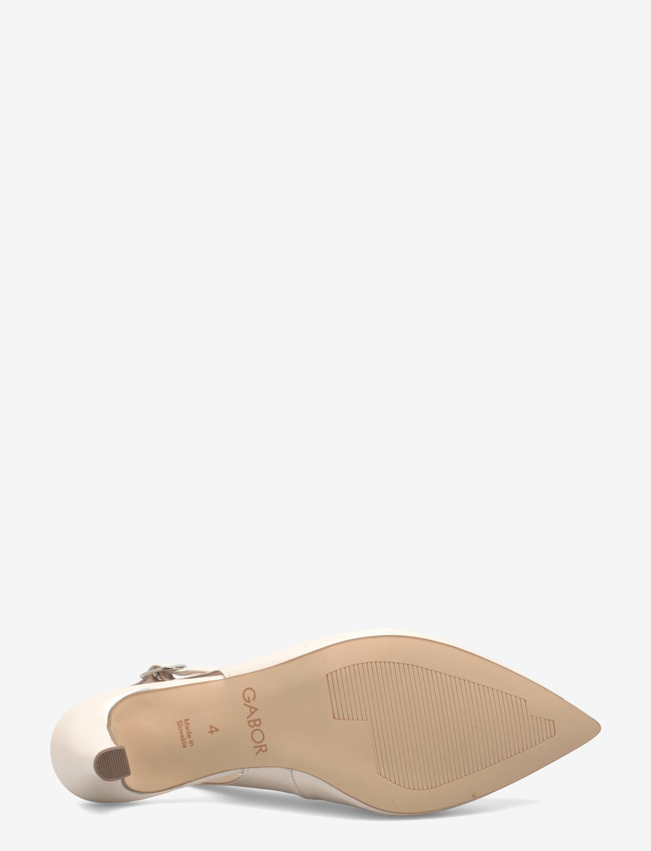 Gabor - Slingback - slingbacks med hæle - off white - 4