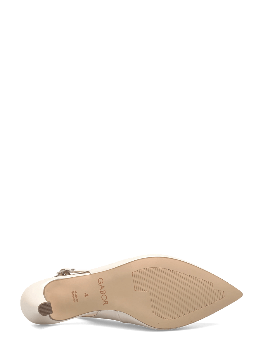 Gabor - Slingback - slingbacks mit absatz - off white - 4