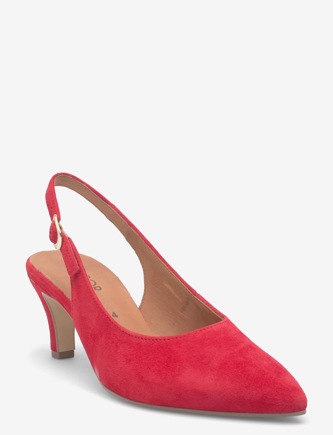 Gabor - Slingback - heeled slingbacks - red - 0