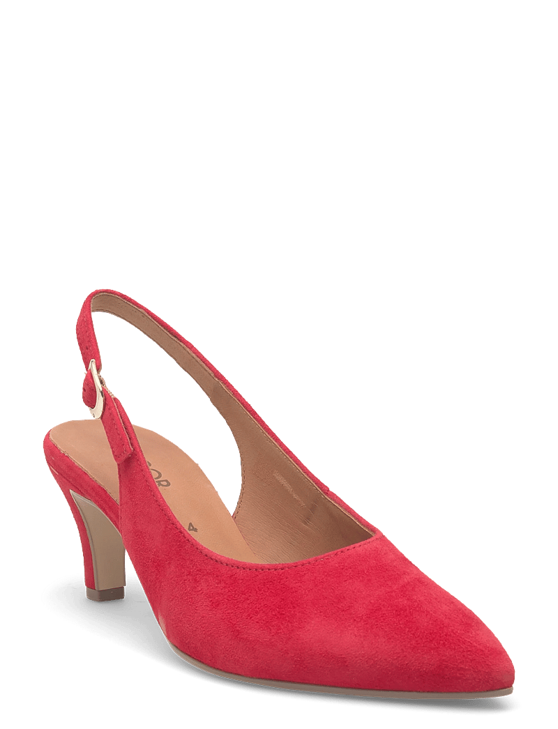 Gabor - Slingback - slingbacks mit absatz - red - 0