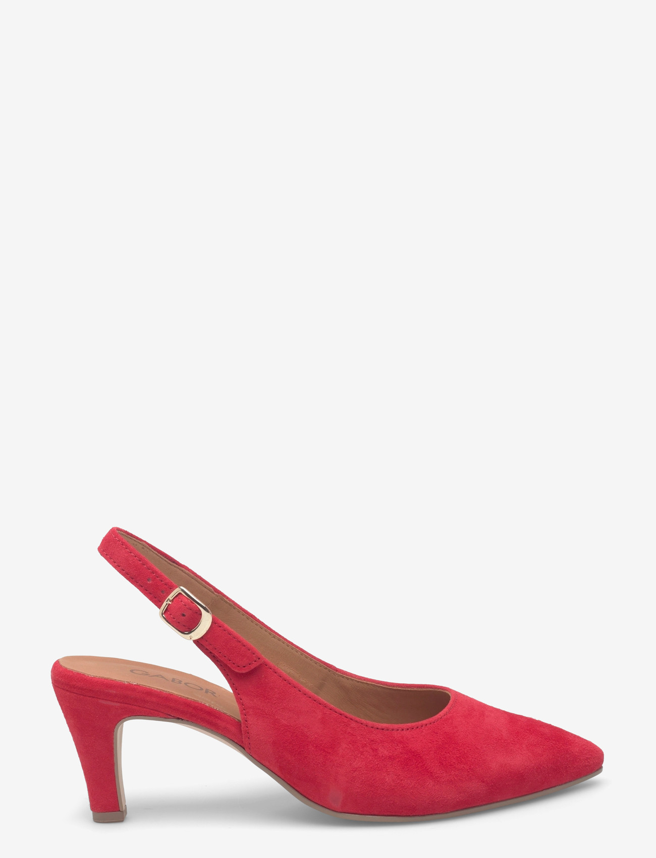 Gabor - Slingback - heeled slingbacks - red - 1