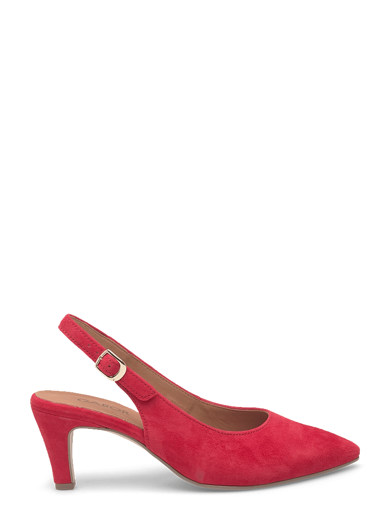Gabor - Slingback - slingbacks mit absatz - red - 1