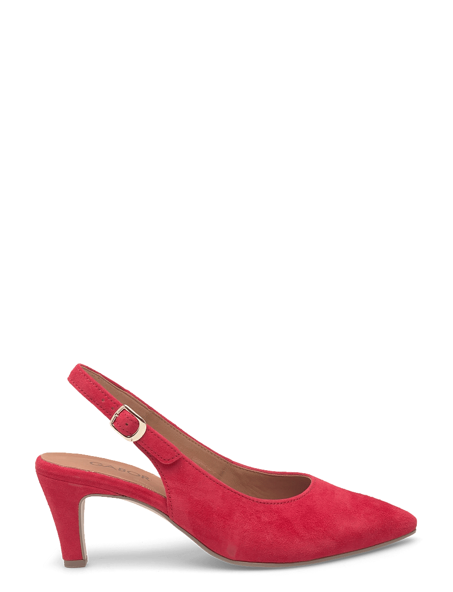 Gabor - Slingback - slingbacks mit absatz - red - 1