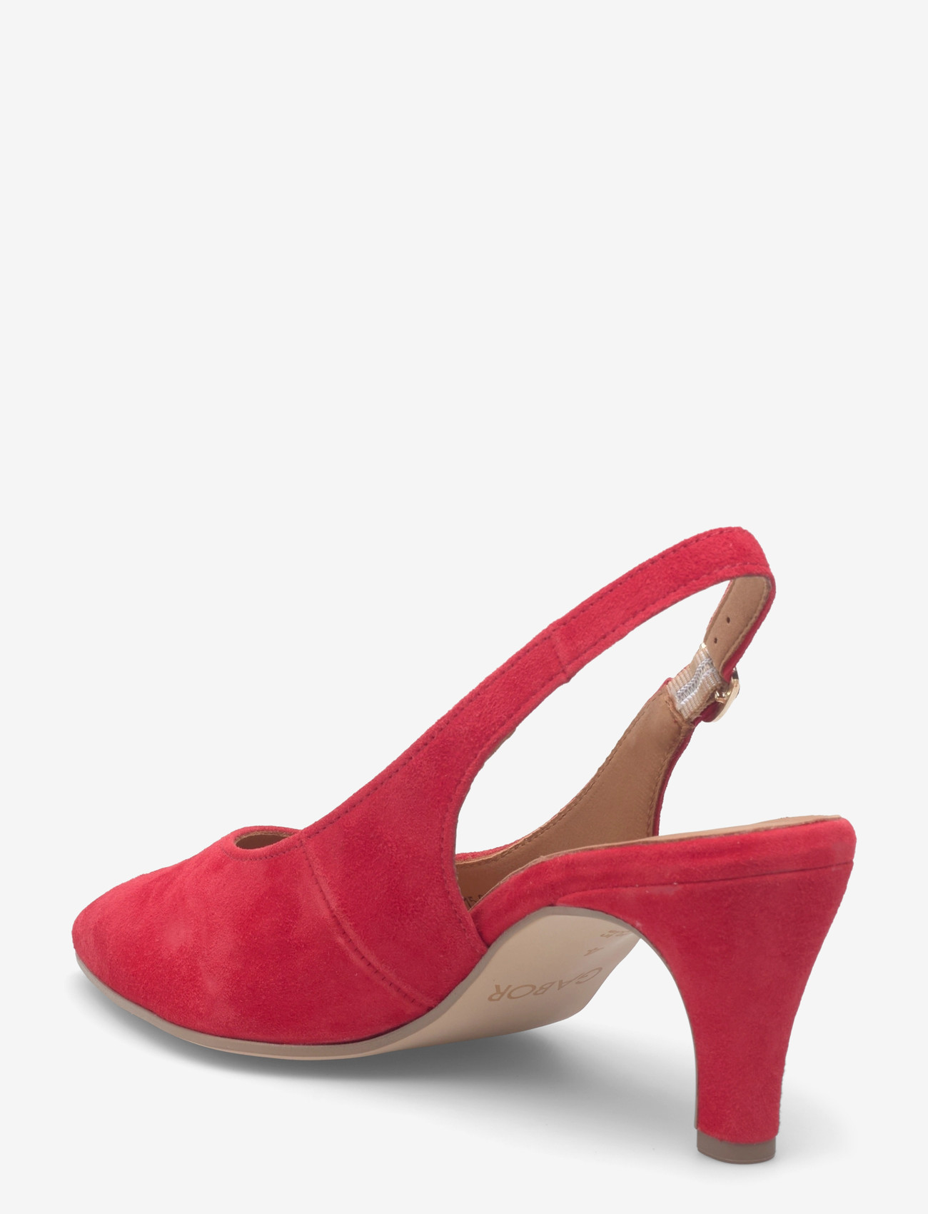 Gabor - Slingback - heeled slingbacks - red - 2