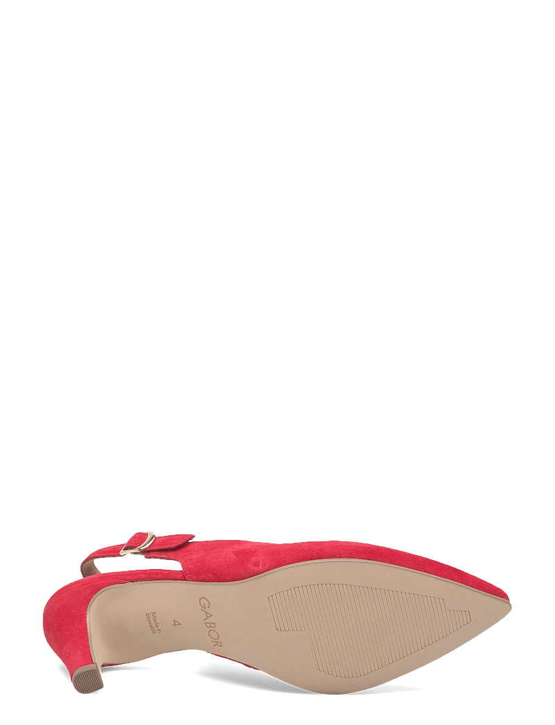 Gabor - Slingback - slingbacks mit absatz - red - 4