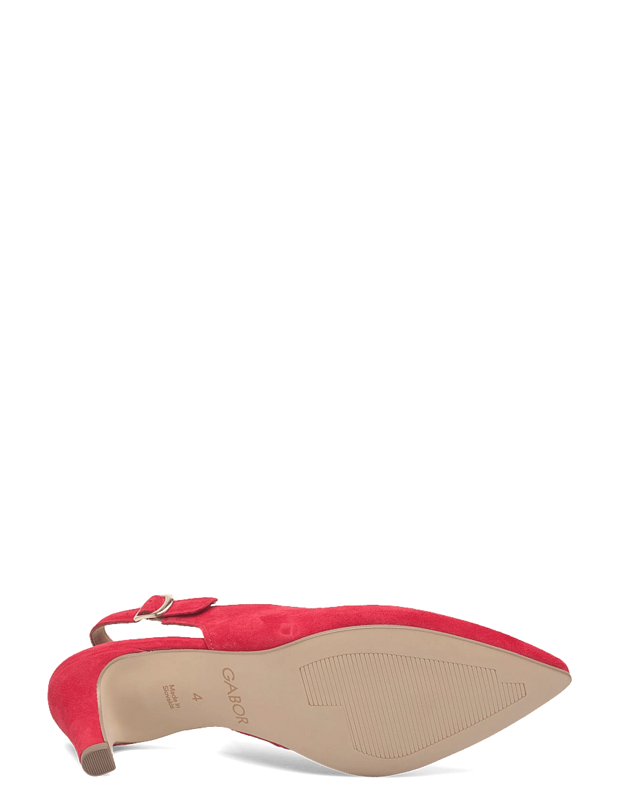 Gabor - Slingback - slingbacks mit absatz - red - 4
