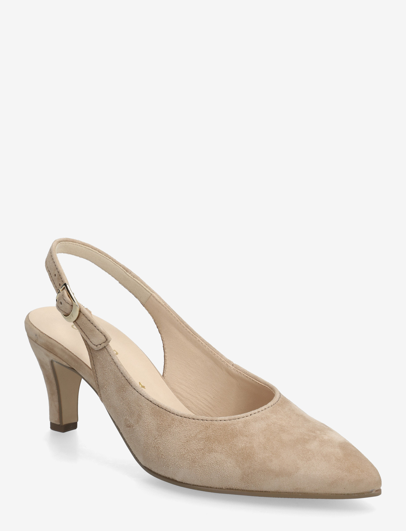 Gabor - Slingback - slingbacks mit absatz - sand - 0