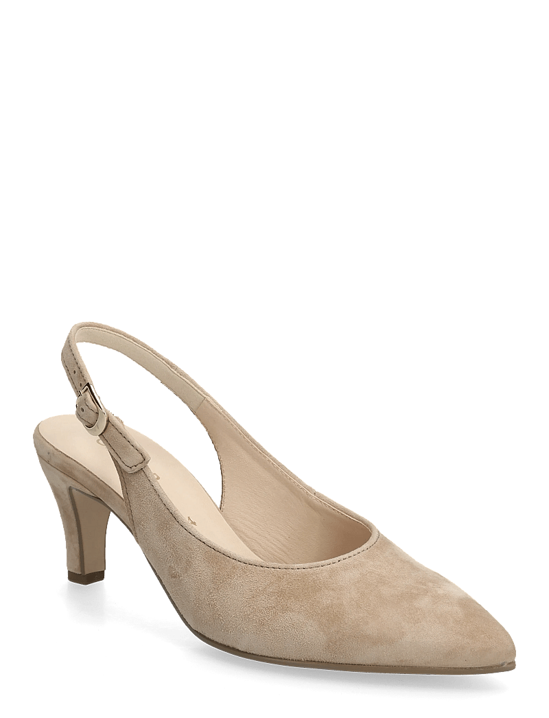 Gabor - Slingback - slingbacks mit absatz - sand - 0