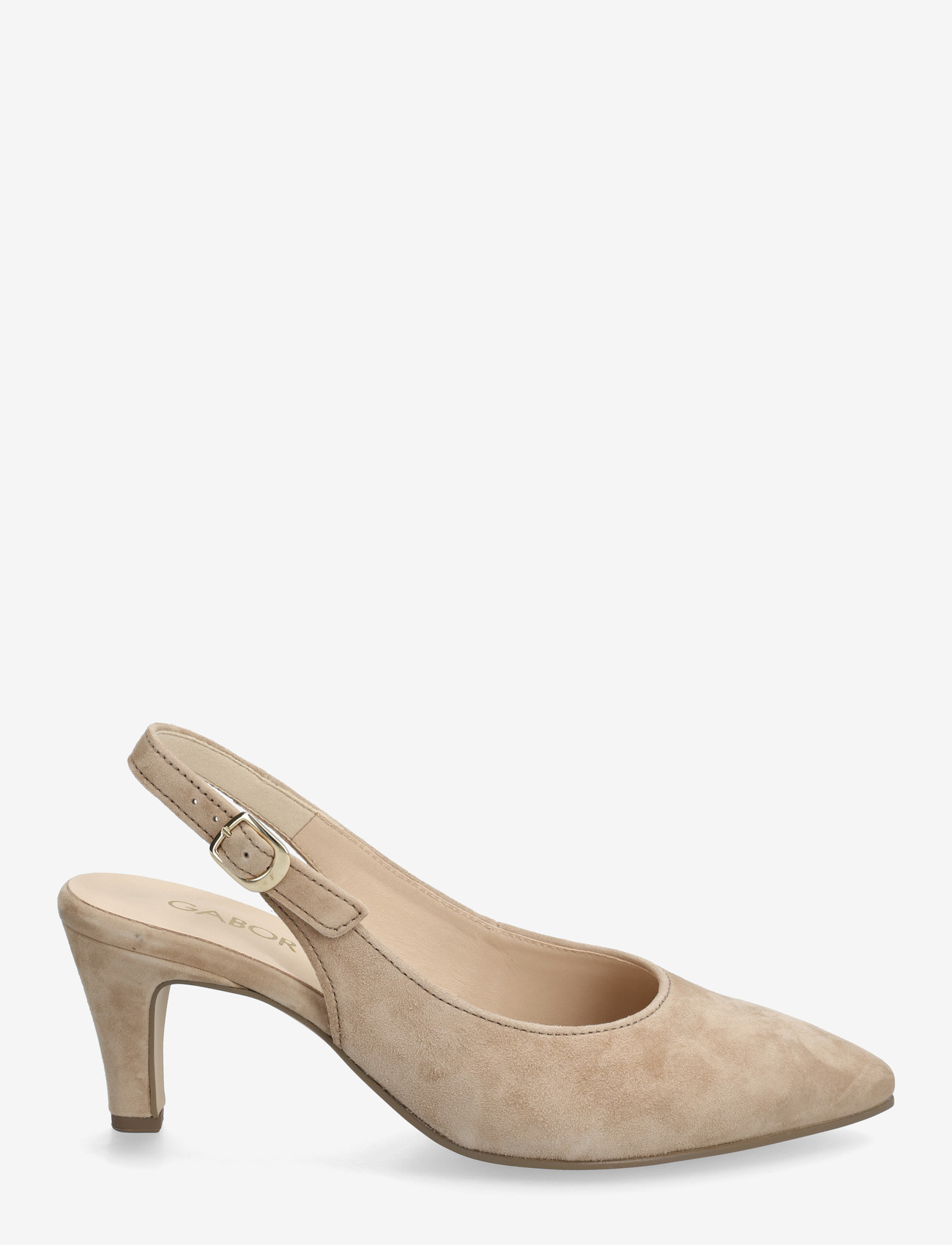Gabor - Slingback - slingbacks mit absatz - sand - 1