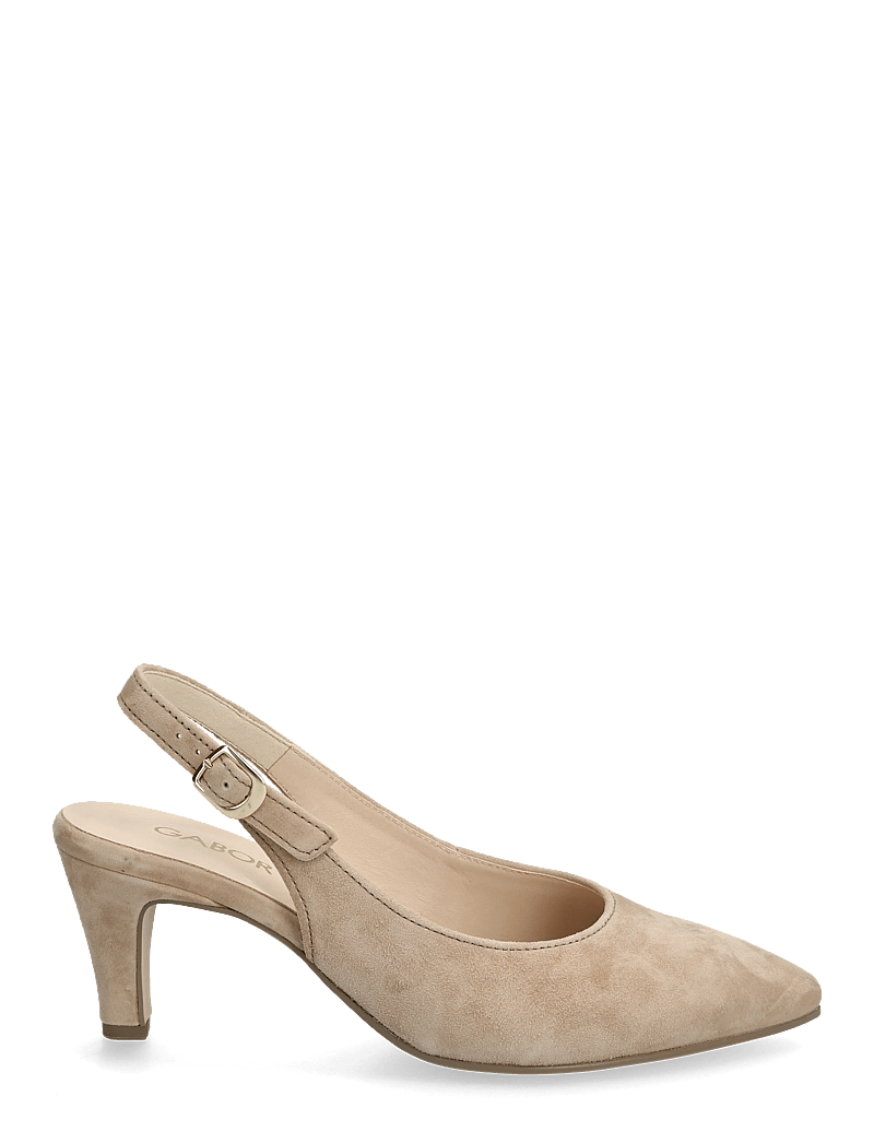 Gabor - Slingback - slingbacks mit absatz - sand - 1