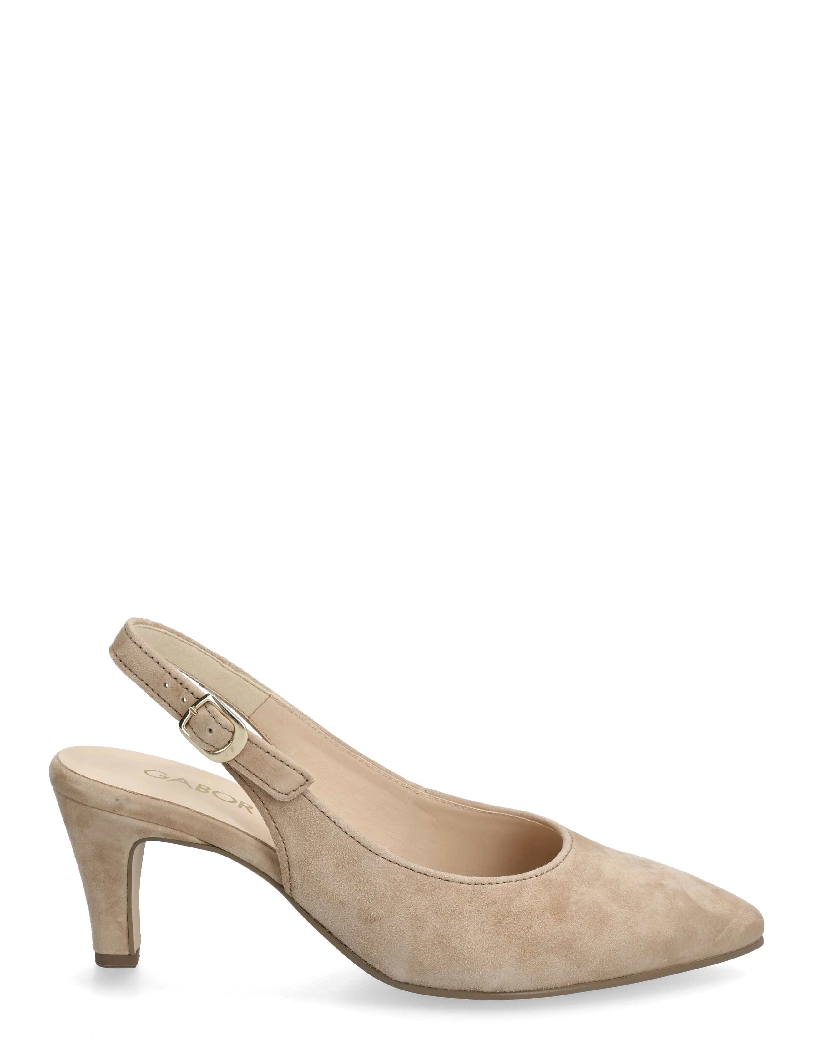 Gabor - Slingback - slingback-skór með hæl - sand - 1