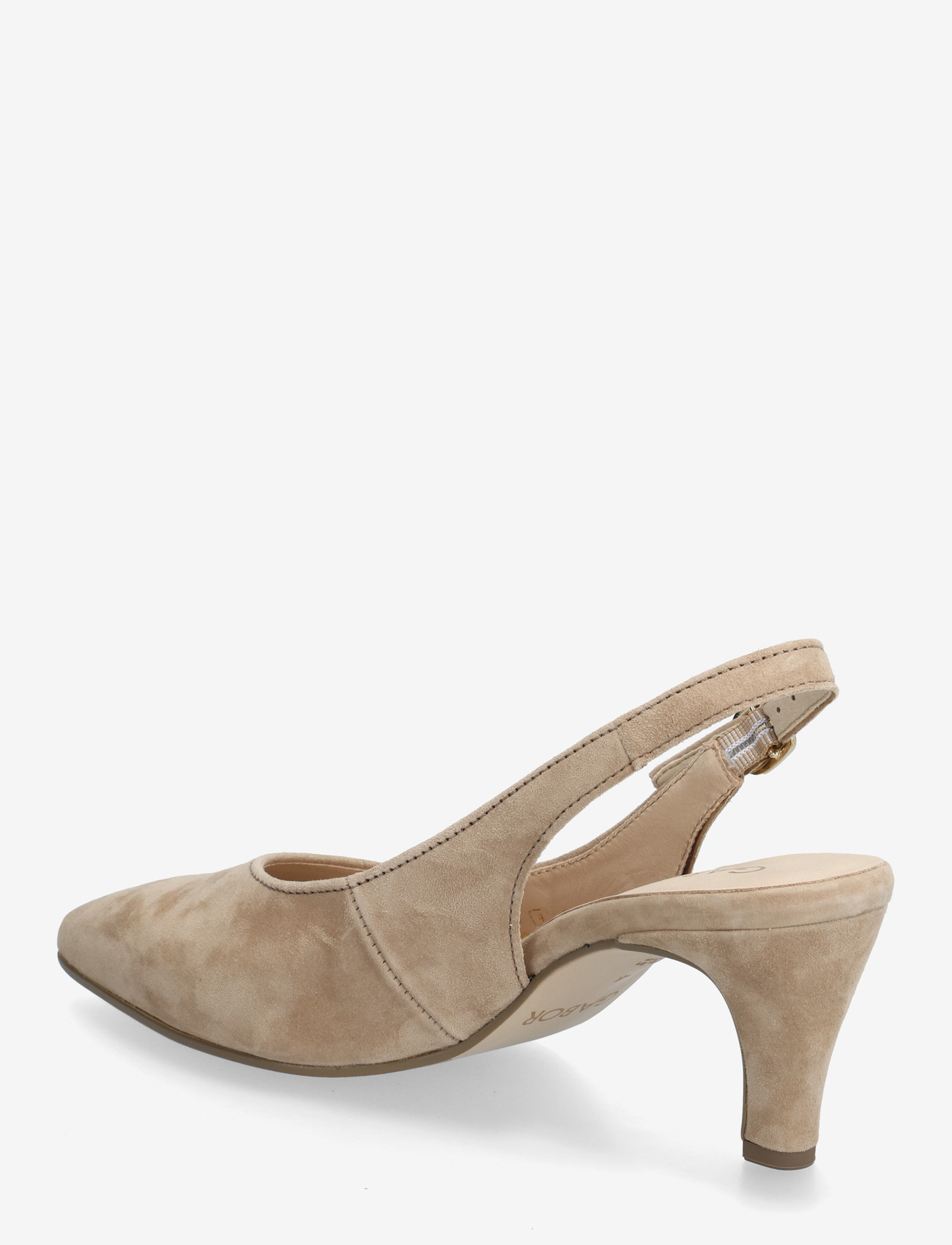 Gabor - Slingback - slingbacks mit absatz - sand - 2