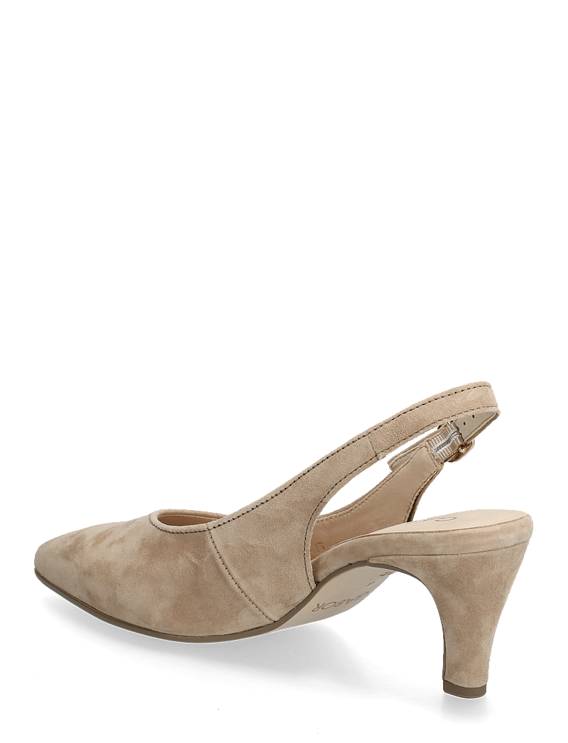 Gabor - Slingback - slingbacks mit absatz - sand - 2