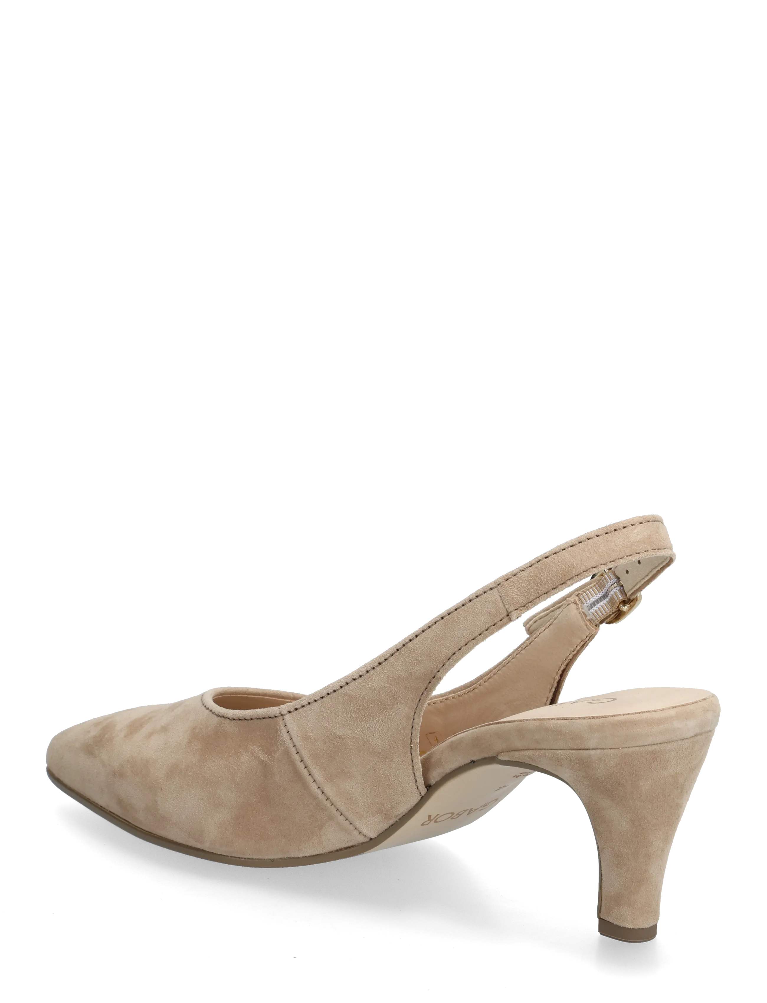 Gabor - Slingback - slingback-skór með hæl - sand - 2