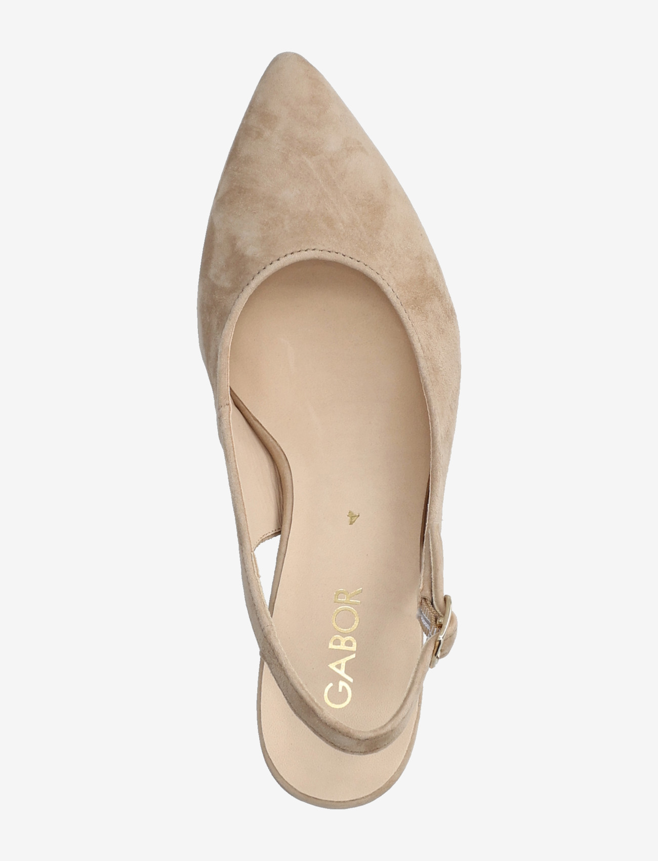 Gabor - Slingback - slingbacks mit absatz - sand - 3