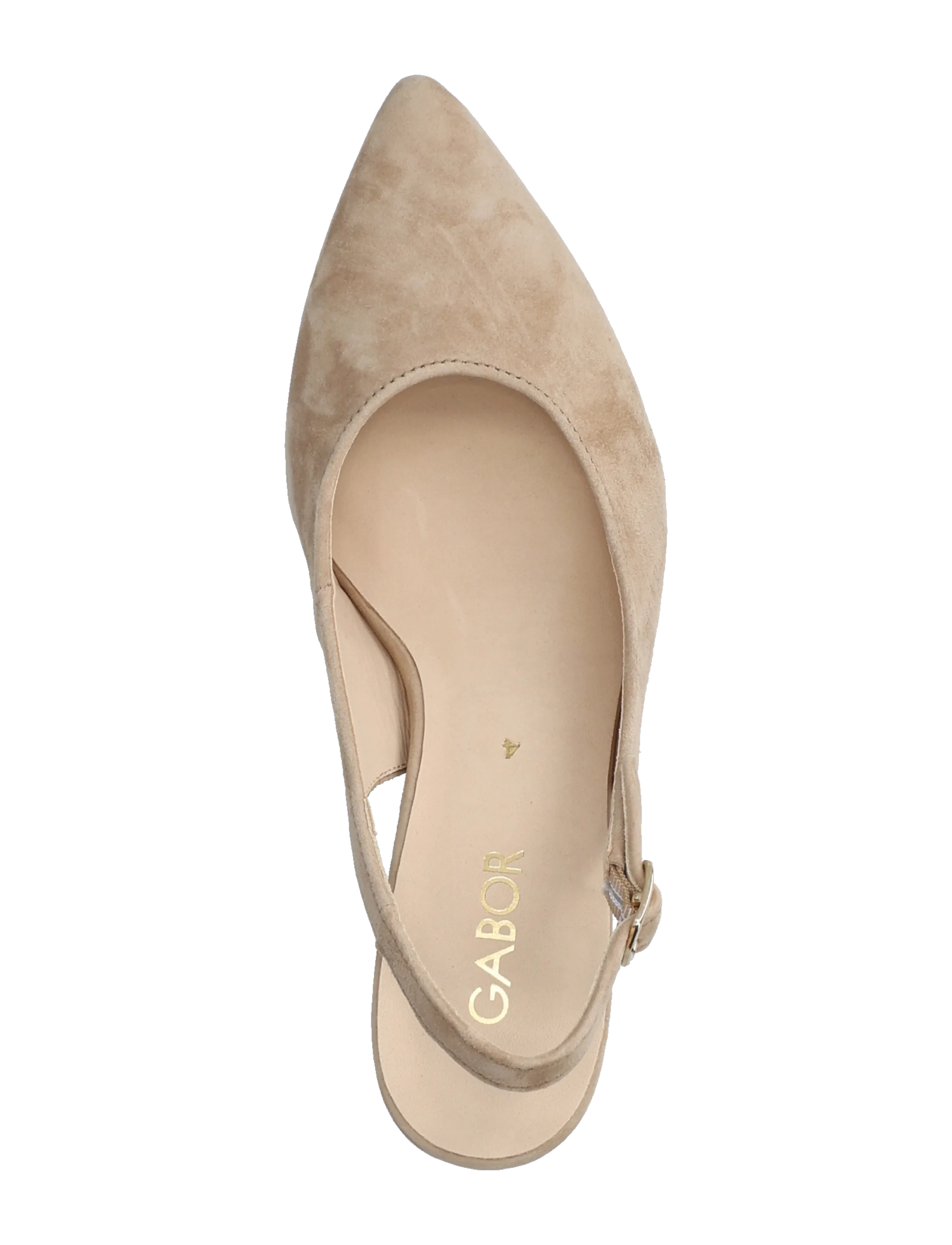 Gabor - Slingback - slingback-skór með hæl - sand - 3