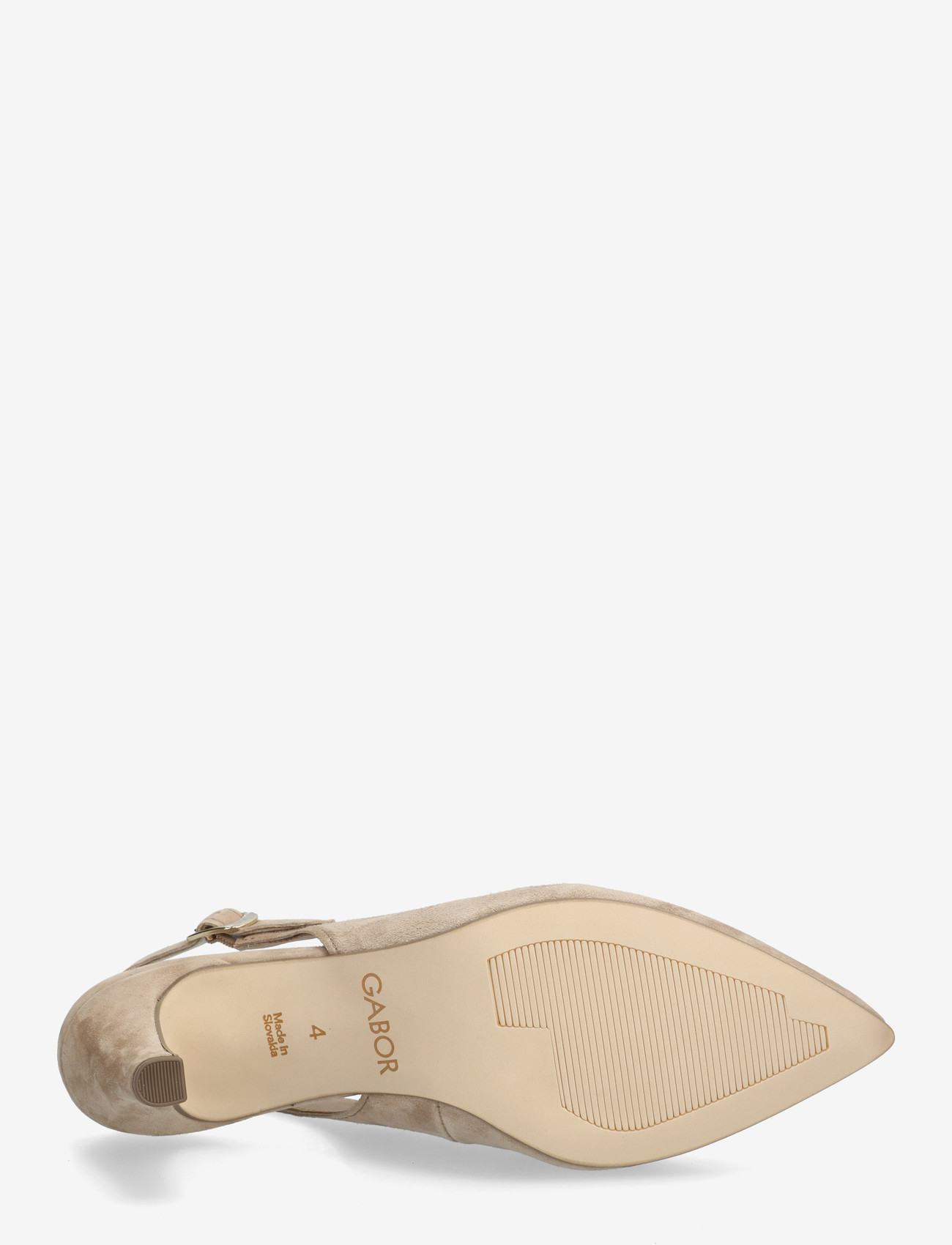 Gabor - Slingback - slingbacks mit absatz - sand - 4