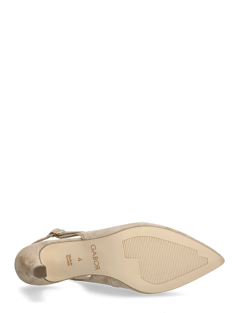 Gabor - Slingback - slingbacks mit absatz - sand - 4