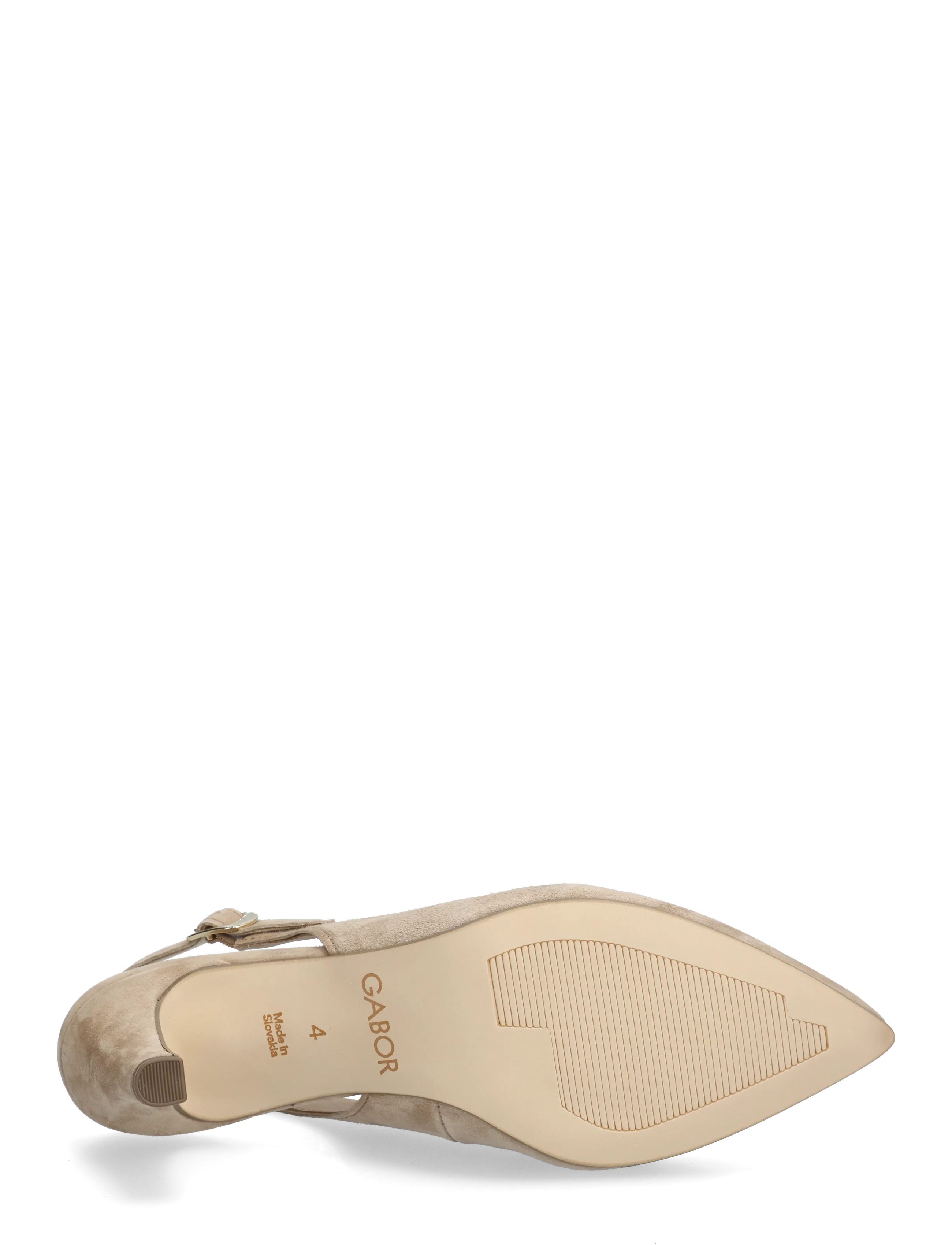 Gabor - Slingback - slingback-skór með hæl - sand - 4