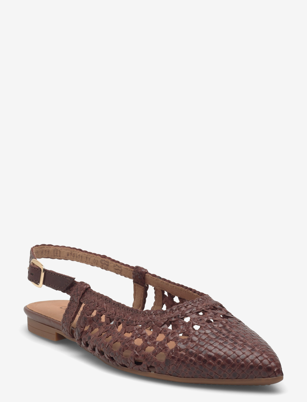Gabor - Slingback - flat slingbacks - brown - 1