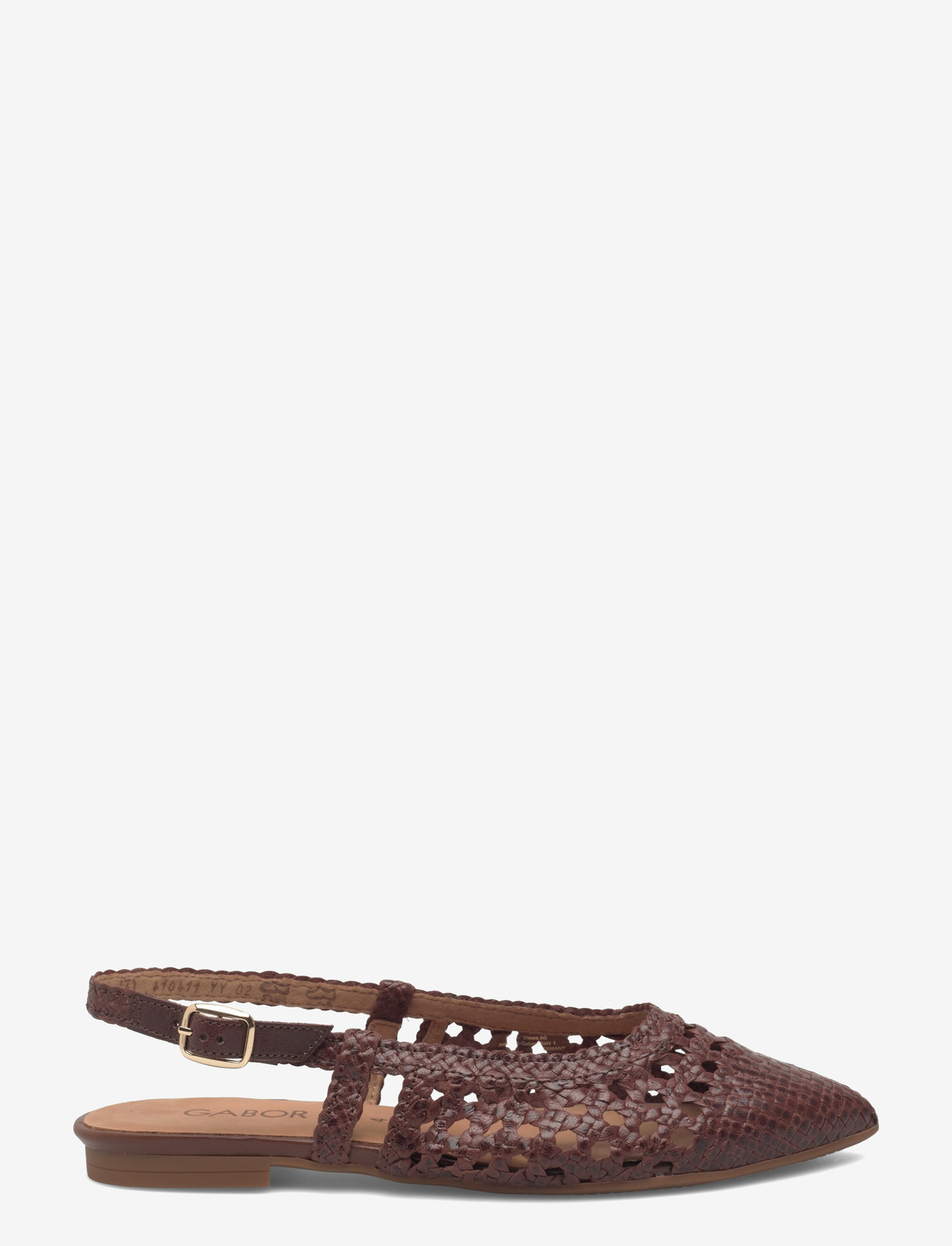 Gabor - Slingback - flat slingbacks - brown - 2