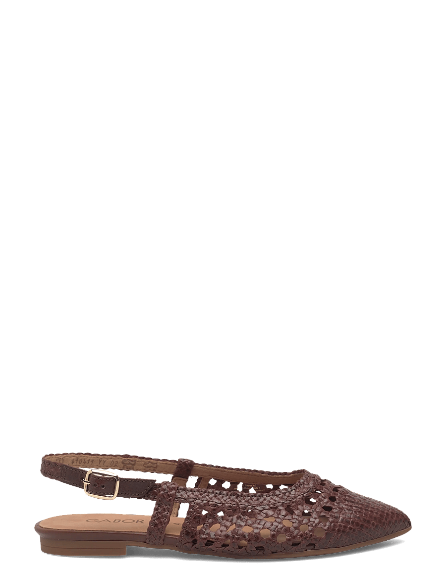 Gabor - Slingback - besondere anlässe - brown - 2