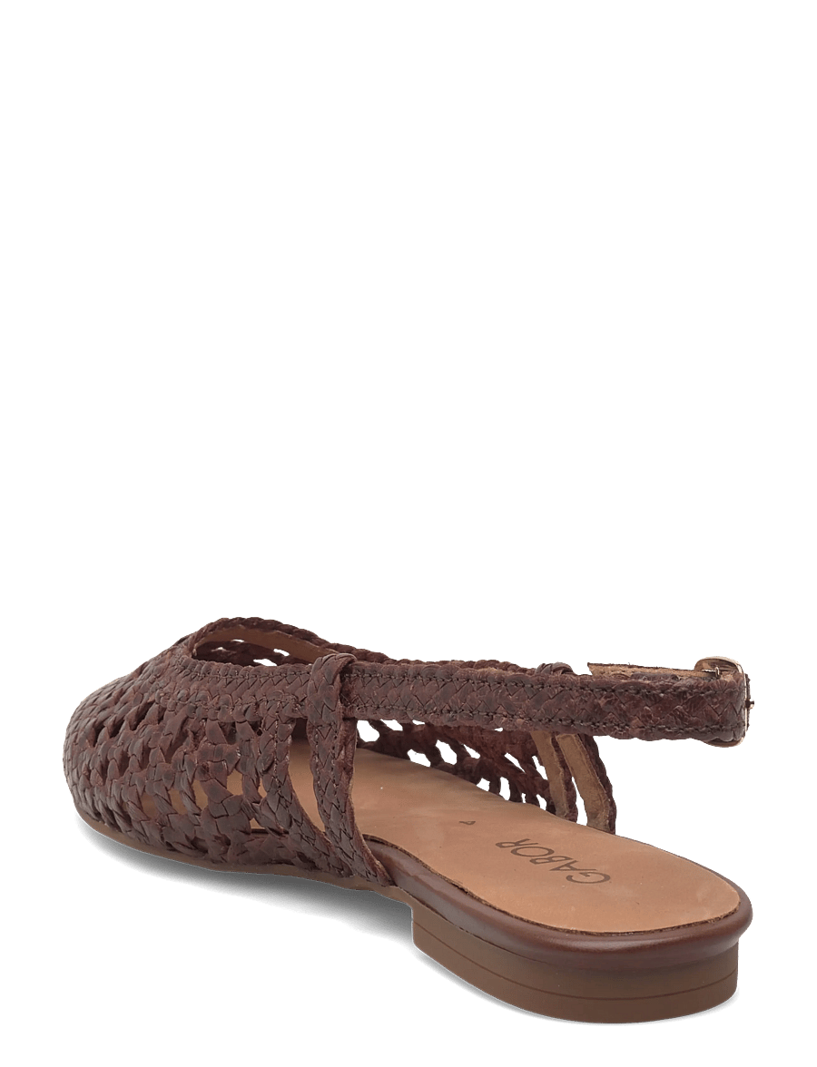 Gabor - Slingback - besondere anlässe - brown - 3