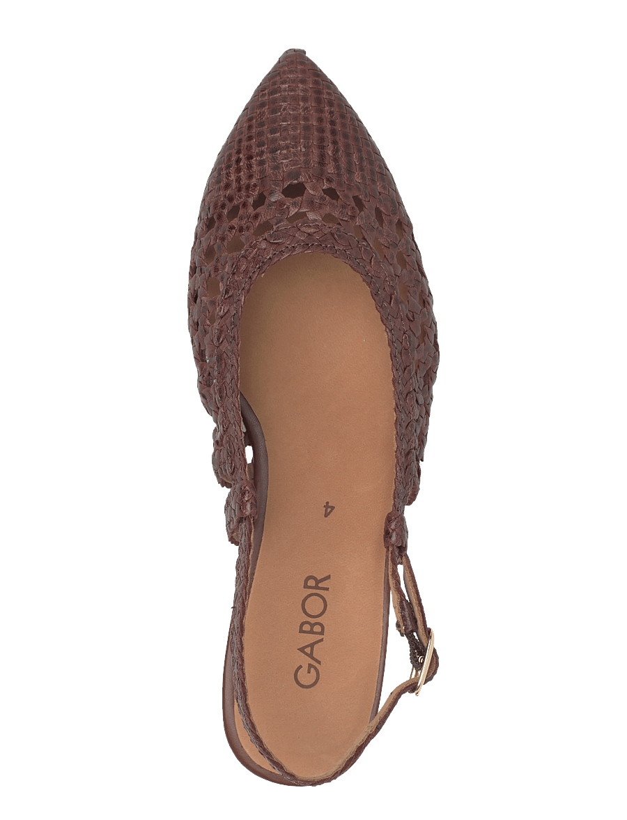 Gabor - Slingback - besondere anlässe - brown - 4