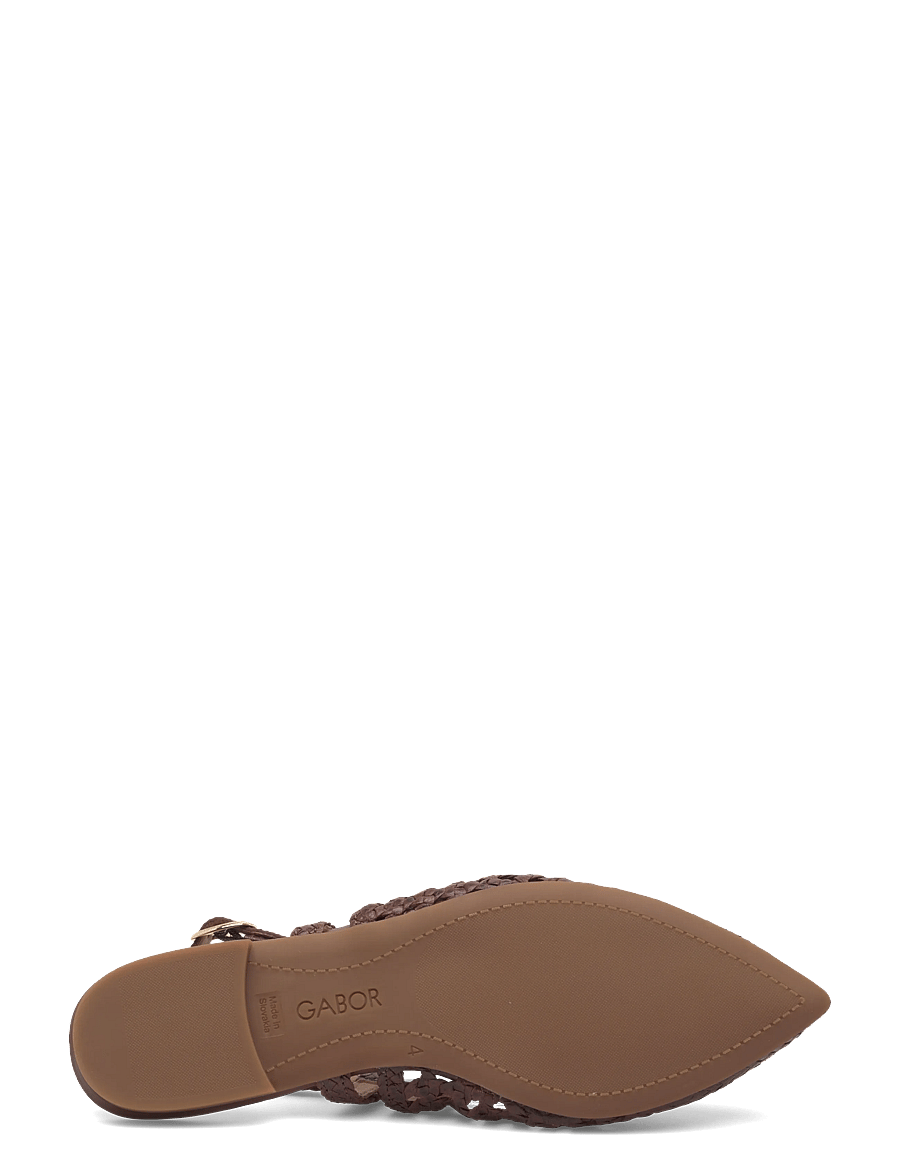 Gabor - Slingback - besondere anlässe - brown - 5
