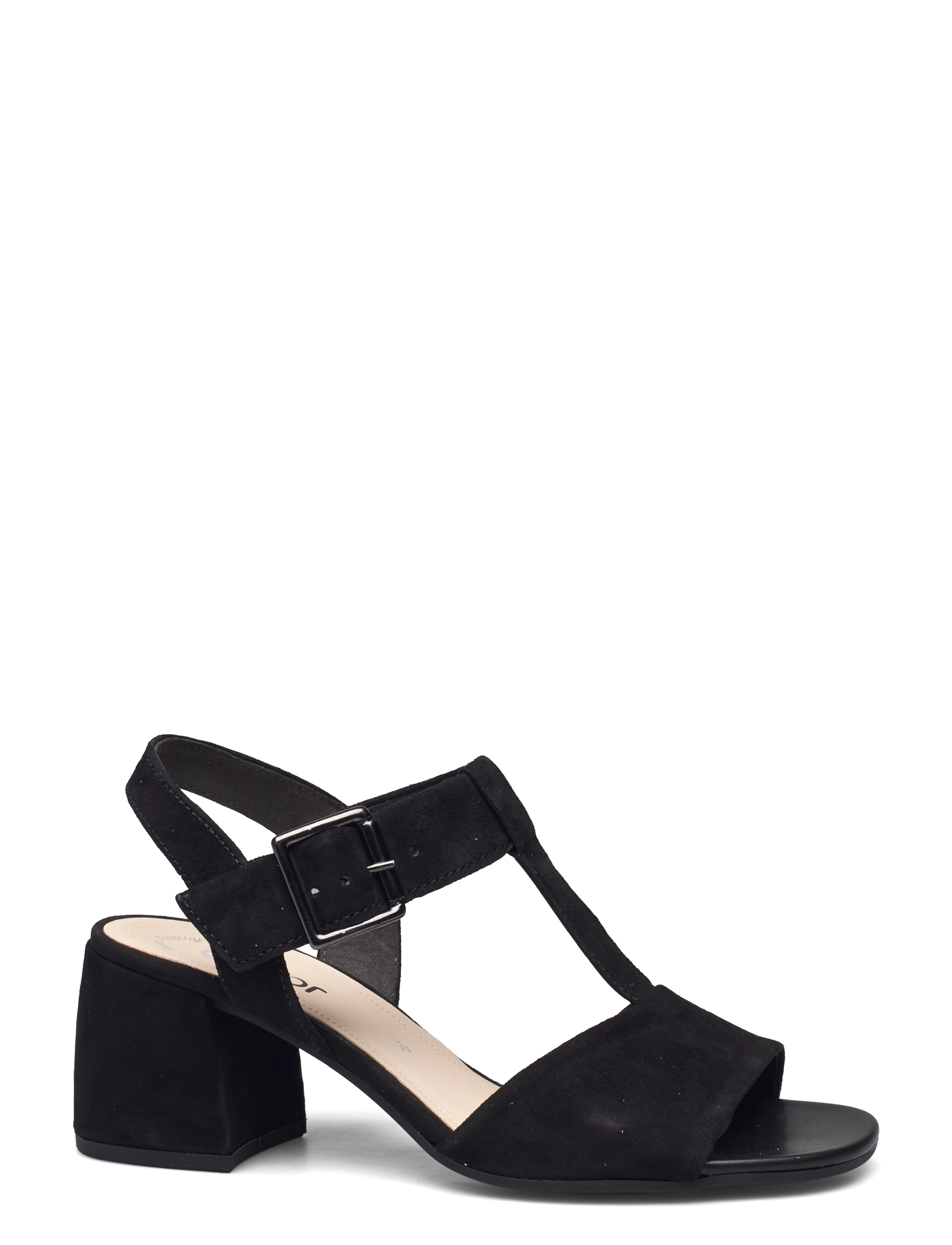 Gabor - Ankle-strap sandal - black - 1