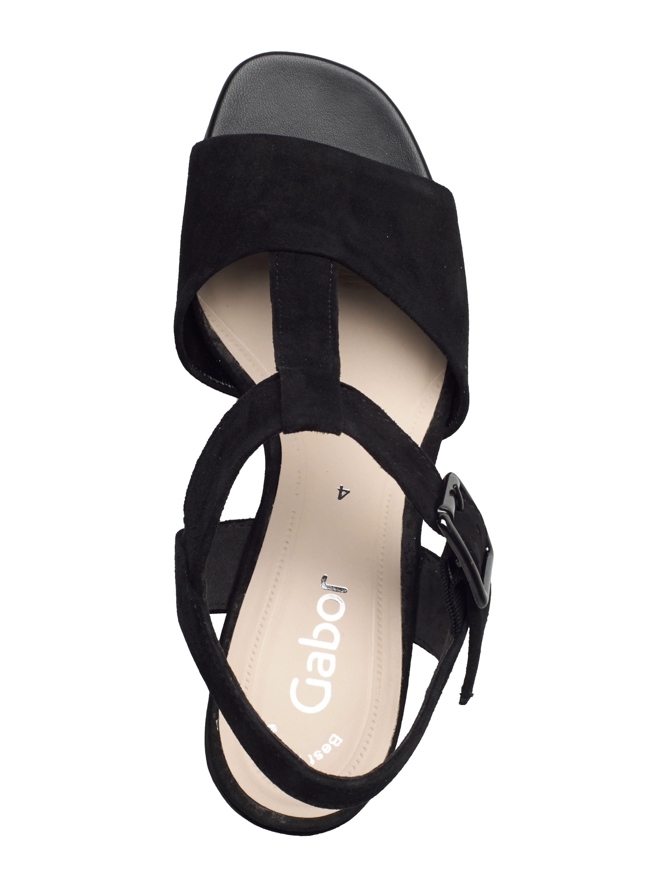 Gabor - Ankle-strap sandal - black - 3