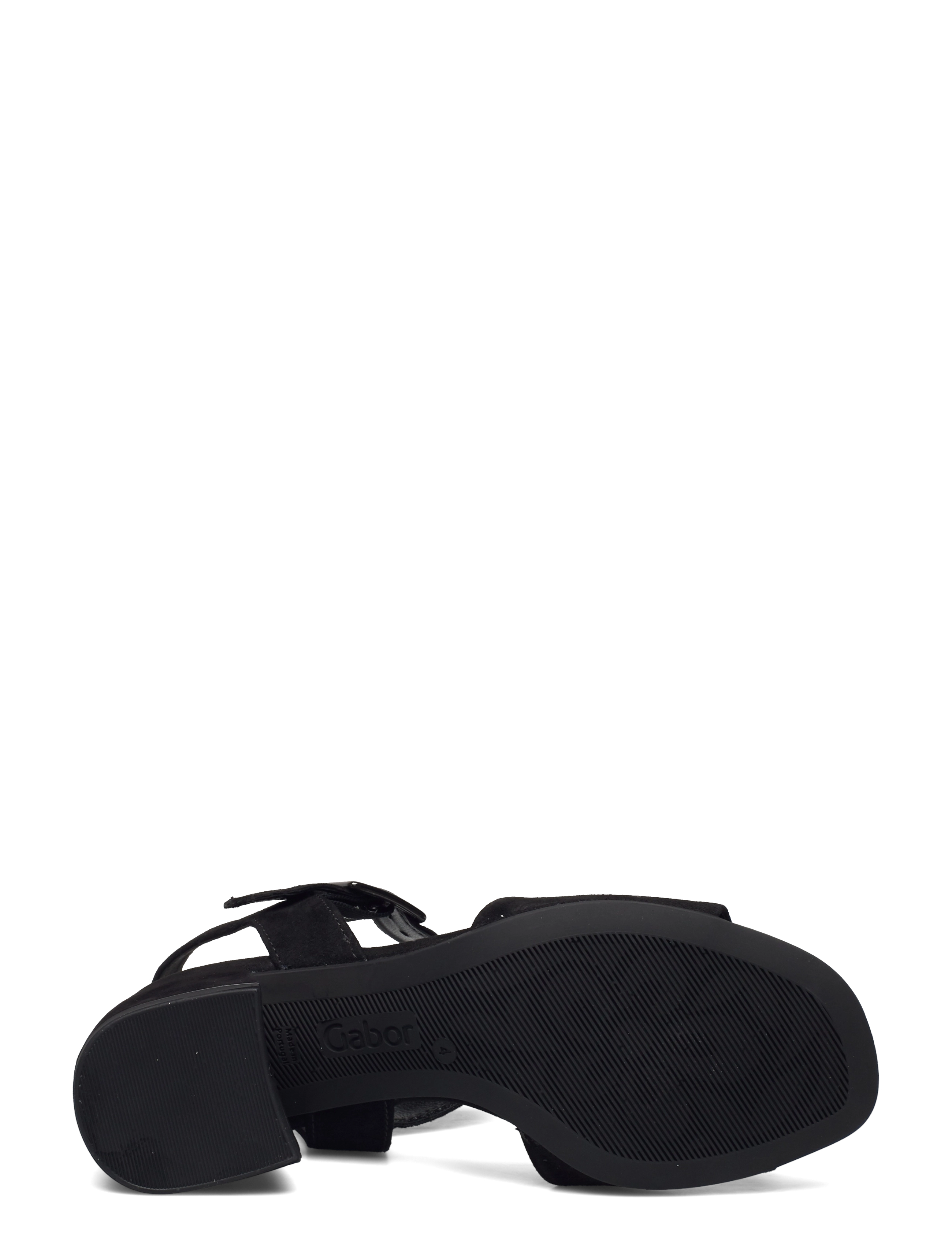 Gabor - Ankle-strap sandal - black - 4