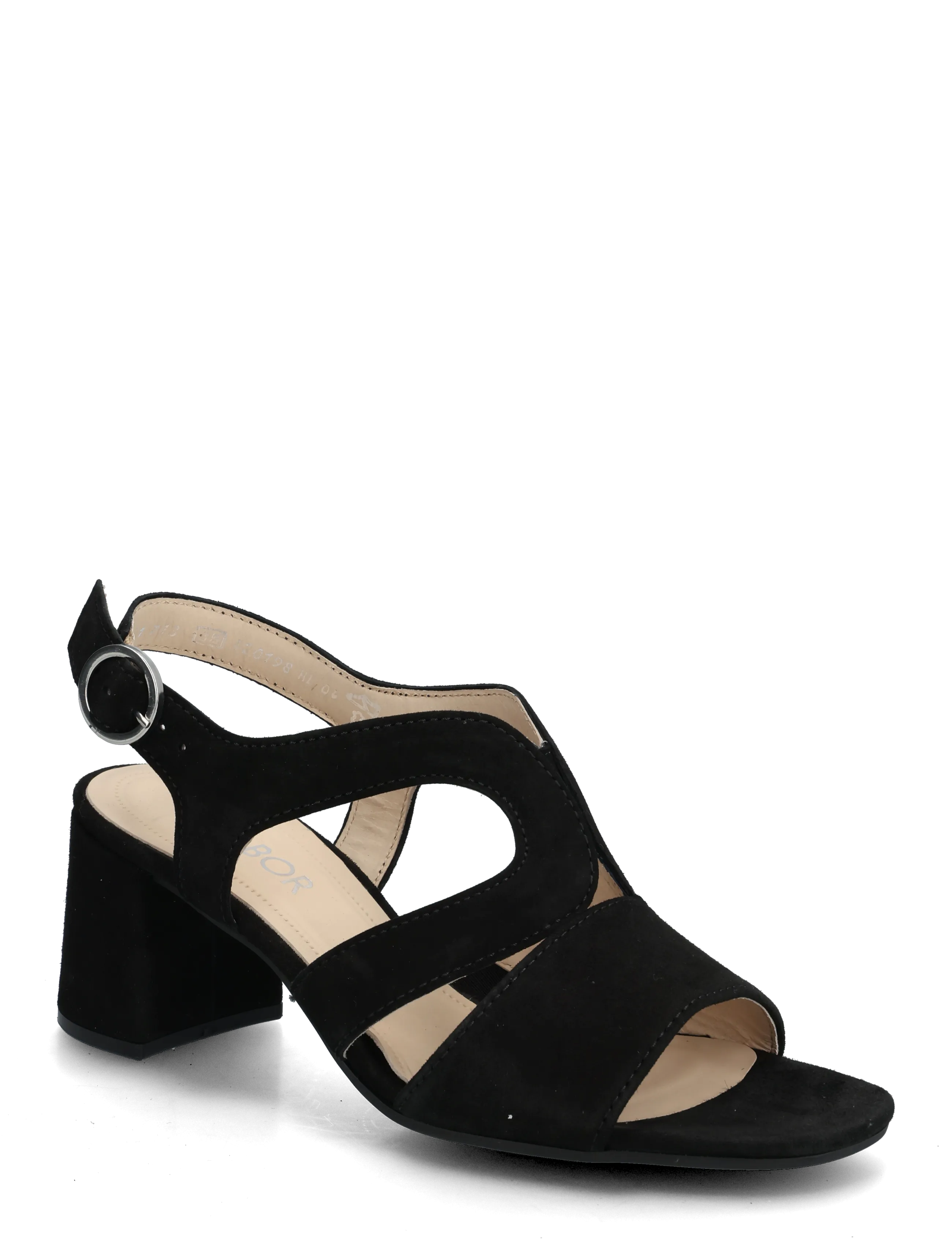 Gabor Ankle-strap sandal - Modetrends - BLACK / black