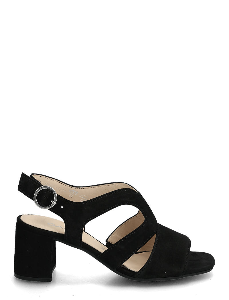 Gabor - Ankle-strap sandal - sandaletten - black - 1
