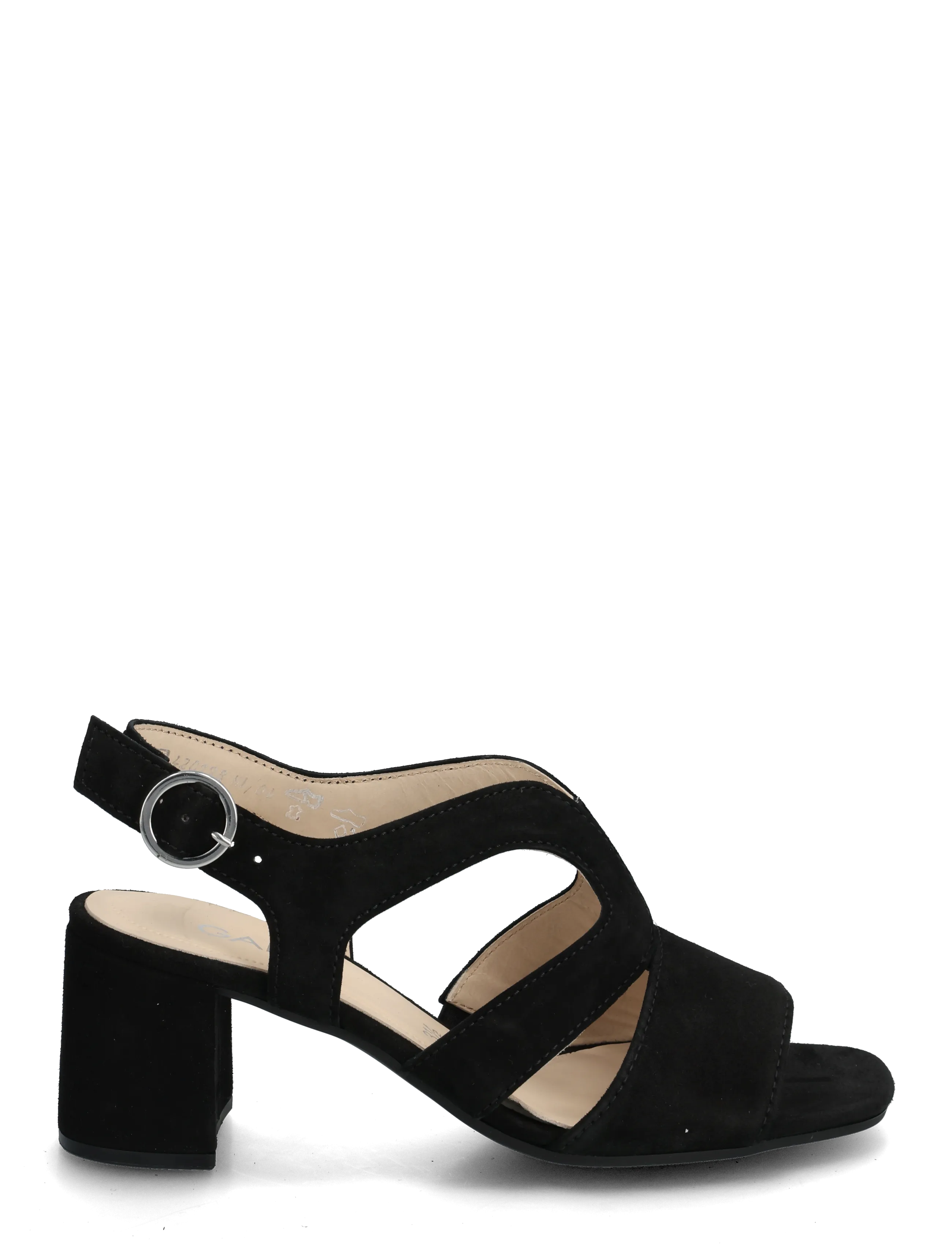 Gabor - Ankle-strap sandal - sandaletten - black - 1