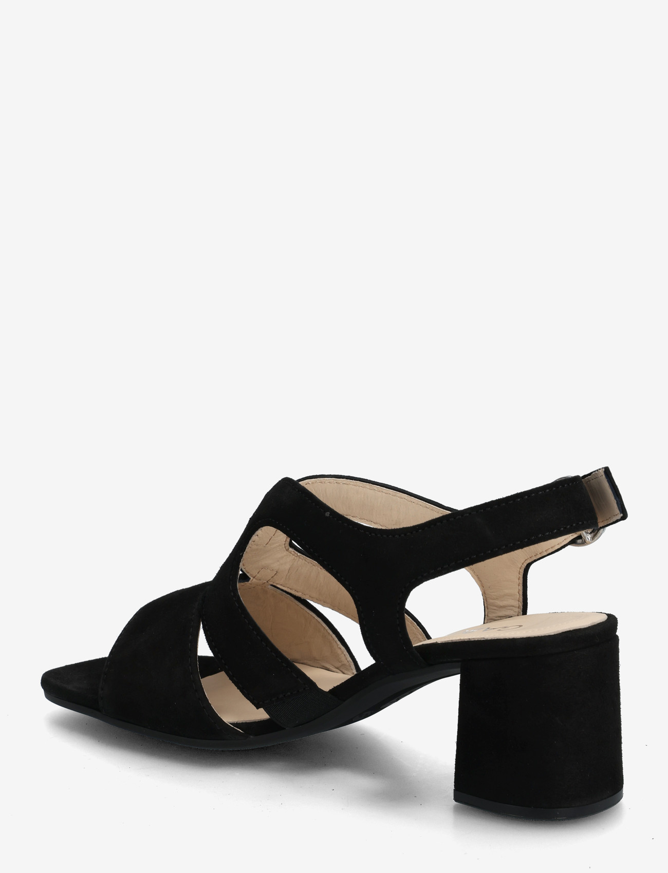 Gabor - Ankle-strap sandal - sandaler med hæl - black - 2