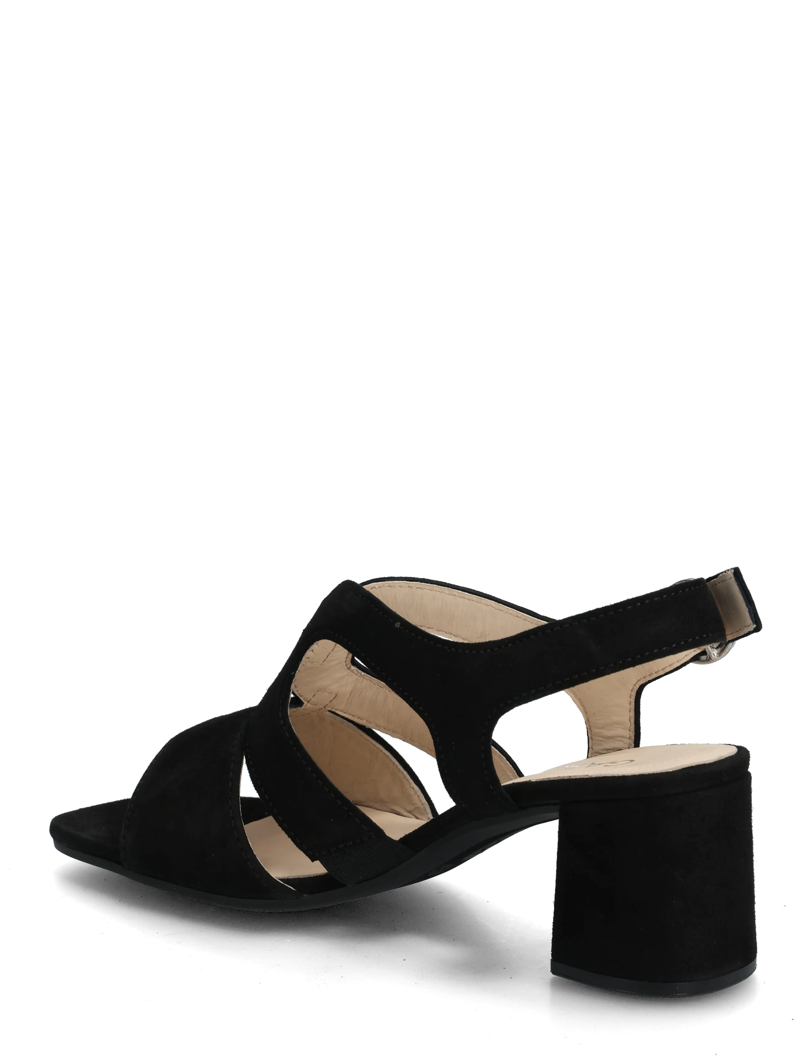 Gabor - Ankle-strap sandal - sandaletten - black - 2